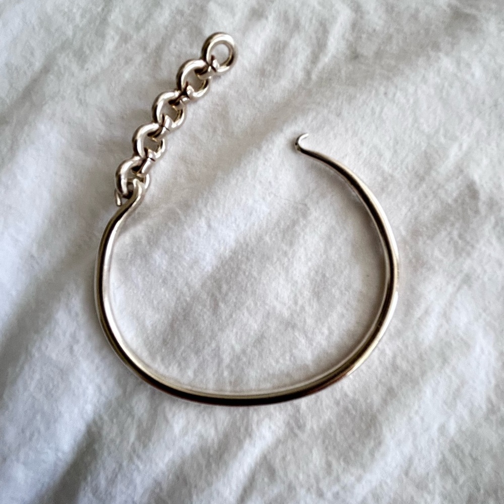 Silpada Sterling Silver Bangle Bracelet - Picture 4 of 8